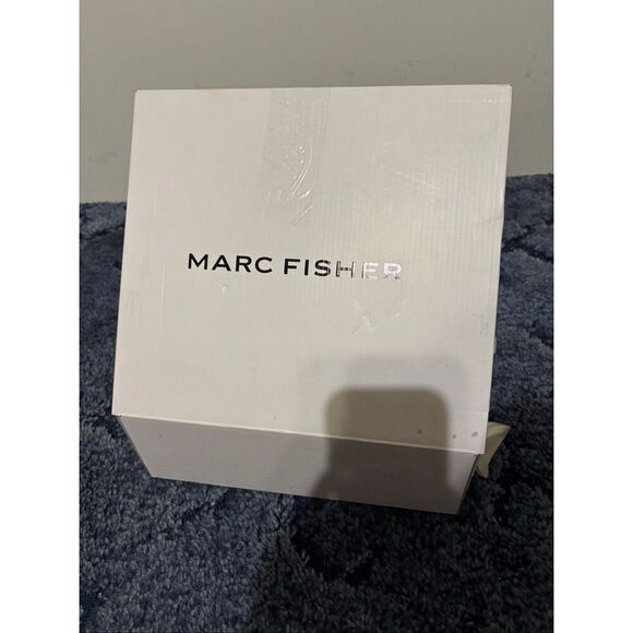 Brand New Marc Fisher Women's Size 5M Brown Frodana Suede Ankle Boots Booties - Picture 2 of 6